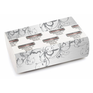 Rosche Multifold Hand Towel 230 x 225mm Slimfold 200 Sheets Carton of 20 *** See also GP-MHT250 ***