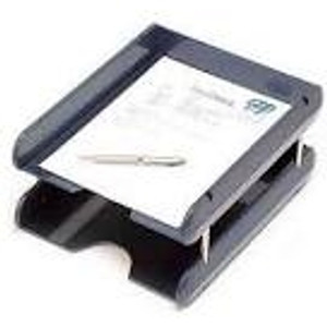 COMPASS SOFTLINE BLACK DOCUMENT TRAY COM-33201 (EACH)