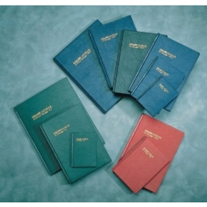 COLLINS HARD COVER NOTEBOOKS A5 A-Z 240 Pg DEB-5604