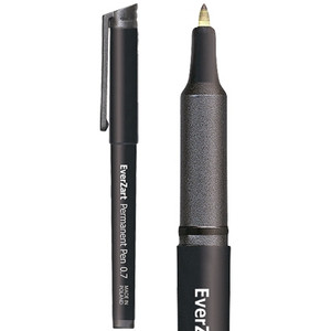 EverZart Permanent Pen Black 20’s