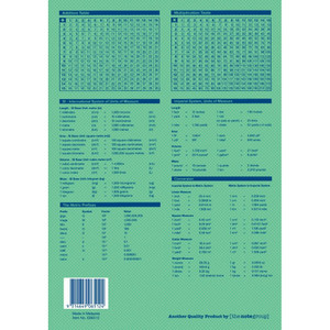 WRITER PREMIUM EXERCISE BOOK A4 64pgs 9mm Dotted Thirds - Bike 297x210mm Pack of 10