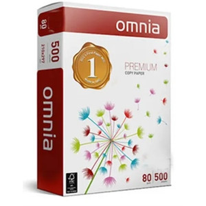 Omnia Premium Copy Paper A4 80gsm Ream of 500 FSC