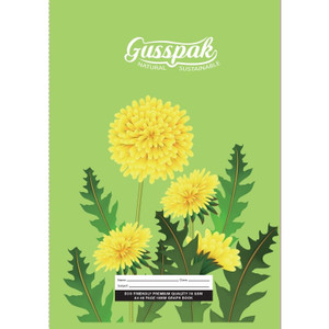 Gusspak Premium Graph Book A4 10mm Squares 48 Page FSC 70gsm