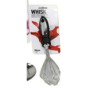 Stainless Steel Whisk 30cm