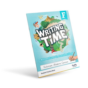 Writing Time Student Practice Book Foundation/ Prep (Victorian Modern Cursive) ** ETA 2/11/2026 **