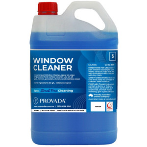 Provada Window and Glass Cleaner 5L