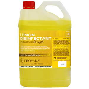 Provada Lemon Floor Cleaner Disinfectant 5L