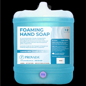 Provada Foaming Hand Soap 20L