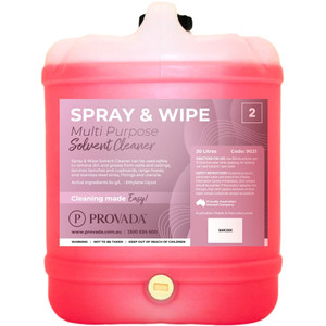 Provada Spray & Wipe 20L