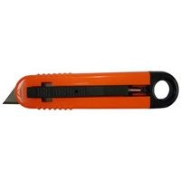 DIPLOMAT A38 SAFETY RETRACTABLE CUTTER REGULAR BLADE Pack of 6