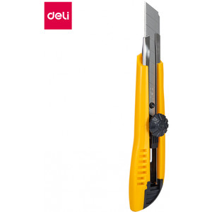 DELI UTILITY KNIFE CUTTER 18mm