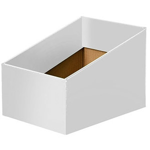 Story Book Box - White - Pack of 5