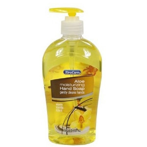 XtraCare Warm Aloe Moisturizing Warm Vanilla Hand Soap 443ml Pack of 4