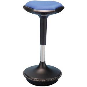 SIT STAND PERCHING STOOL BLUE