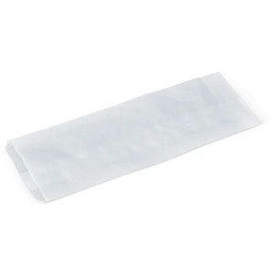 Souvlaki Plain White Paper Bags Carton of 1000