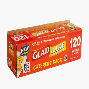 GLAD BAKE & COOKING PAPER 30CM 120M