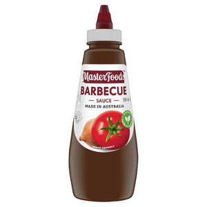 MASTERFOODS BBQ SAUCE SQUEEZY 500ML