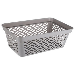 EZY STORAGE BRICKOR MEDIUM STACKING BASKET 28.9cm x 18.5cm x 10.5cm