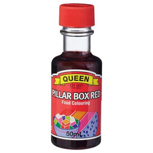 QUEEN CAKE COLOR P/BOXRED 50ML