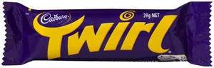 CADBURY TWIRL MEDIUM 39GM