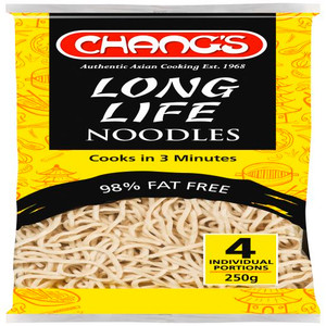 CHANGS LONG LIFE NOODLES 250GM