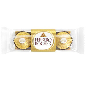 FERRERO ROCHER CHOCOLATE 37.5GM
