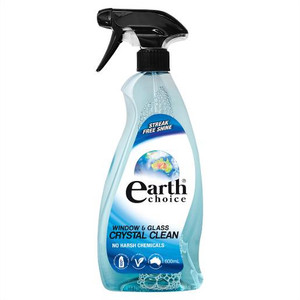 EARTHS CHOICE WINDOW CLEANER 600ML