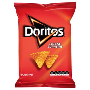 DORITOS CORN CHIPS CHEESE SUPREME 90GM