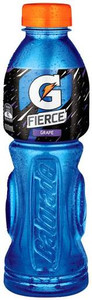 GATORADE SPORTS DRINK FIERCE GRAPE 600ML