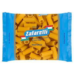ZAFARELLI RIGATONI #22 500GM