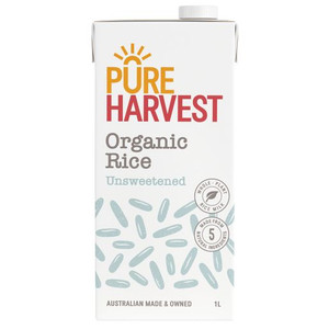 PUREHARVEST ORGANIC RICE MILK 1L