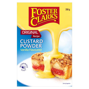FOSTER CLARK'S VANILLA CUSTARD POWDER 350GM