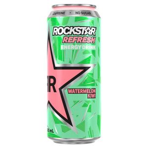ROCKSTAR WATERMELON KIWI ENERGY DRINK 500ML