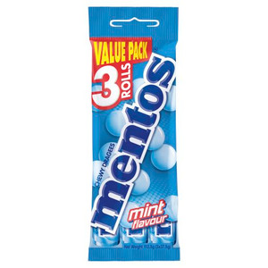 MENTOS MINT MULTIPACK 3X37.5G