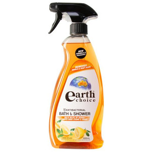 EARTHS CHOICE SHOWER CLEANER 600ML