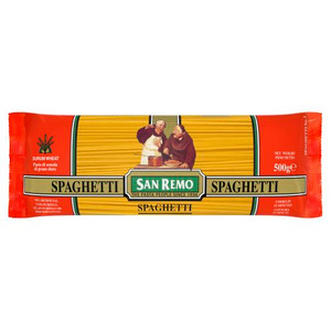 SAN REMO SPAGHETTI #5 500GM