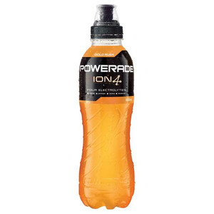 POWERADE GOLD RUSH WALLABY SIP CAP SPORTS DRINK 600ML