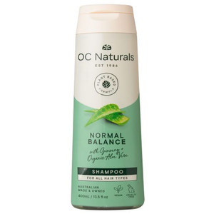 NATURES ORGANIC NORMAL BALANCE SHAMPOO 400ML