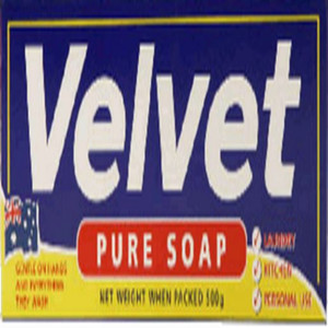 VELVET LAUNDRY SOAP 500GM