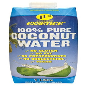 JT'S COCONUT ESSENCE 100% COCONUT WATER 1L