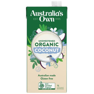 AUSTRALIA'S OWN ORGANIC COCONUT MILK 1L