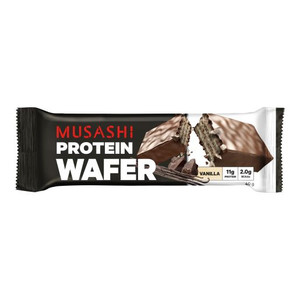 MUSASHI PROTEIN VANIILA WAFER