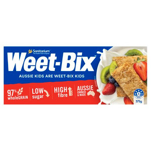 SANITARIUM WEET-BIX 375GM