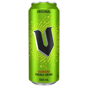 V ENERGY DRINK GREEN CAN 500ML