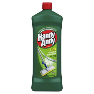 CLOROX HANDY ANDY GREEN DISINFECTING FLOOR CLEANER 750ML