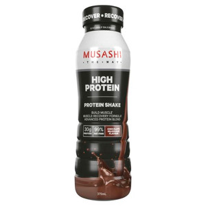 MUSASHI P30 PROTEIN ICED CHOCOLATE 375ML