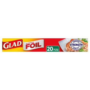 GLAD ALUMINIUM FOIL 20M