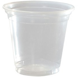 Capri Plastic Drinking Cups Clear 7 Oz / 200ml, Pack of 50