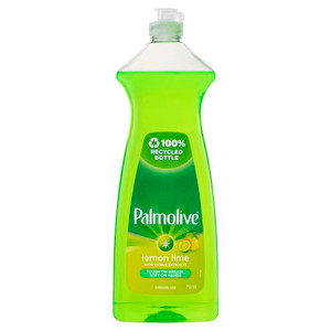 PALMOLIVE LEMON LIME DISHWASHING LIQUID 750ML