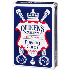 QUEENS HIGH SLIP PLAYING CARDS 1PK